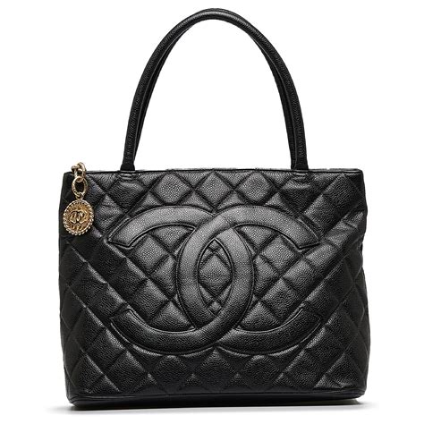 Best 25+ Deals for Chanel Black Caviar Medallion Tote 